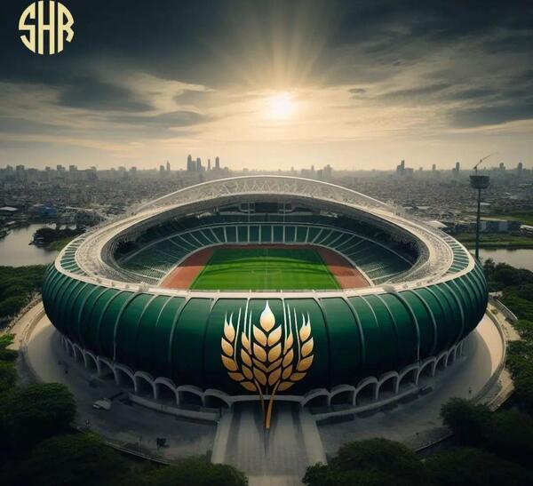عکس ورزشگاه استقلال هوش مصنوعی