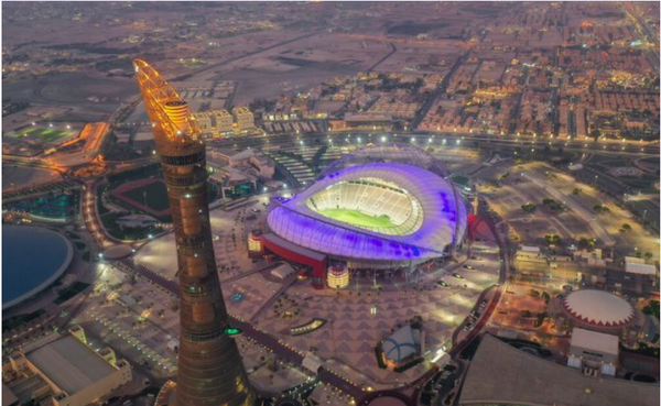 عکس ورزشگاه بین المللی خلیفه