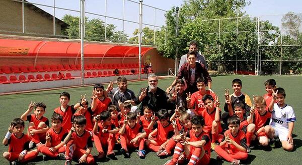عکس ورزشگاه درفشی فر تهران