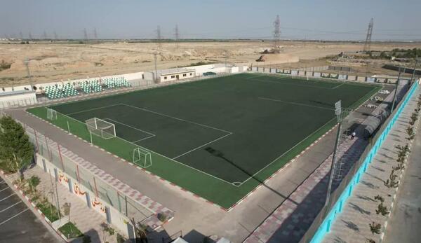 عکس از ورزشگاه اتحاد