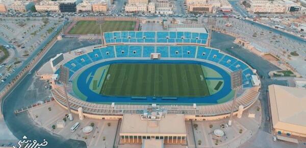 عکس ورزشگاه الهلال جدید