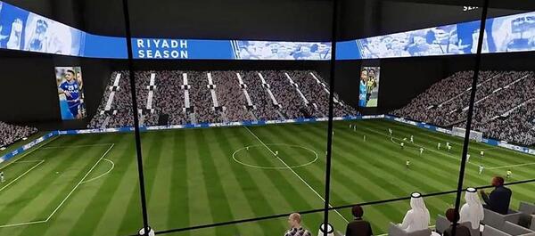 عکس ورزشگاه الهلال جدید