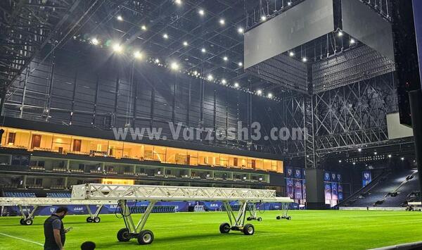 عکس ورزشگاه الهلال از بیرون