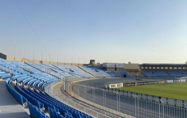 عکس از ورزشگاه الهلال