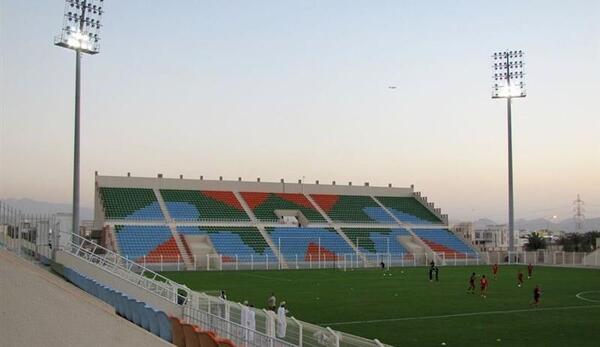 عکس از ورزشگاه الهلال