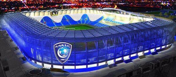 عکس ورزشگاه تیم الهلال