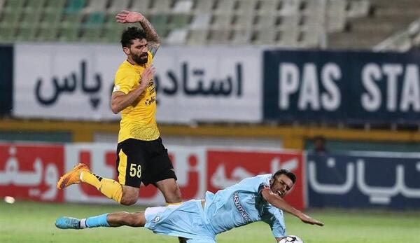 عکس ورزشگاه پاس تهران