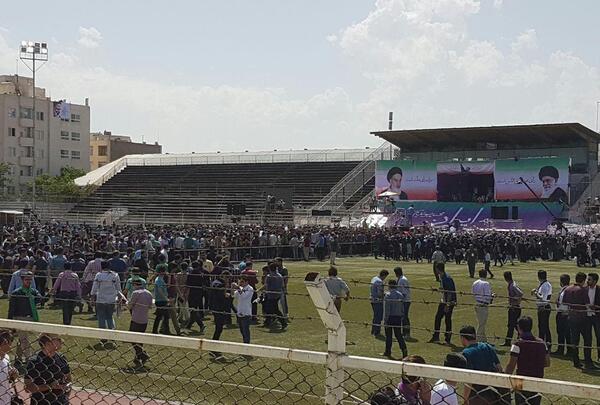 عکس ورزشگاه تختی مشهد