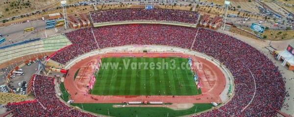 عکس ورزشگاه تراکتور تبریز