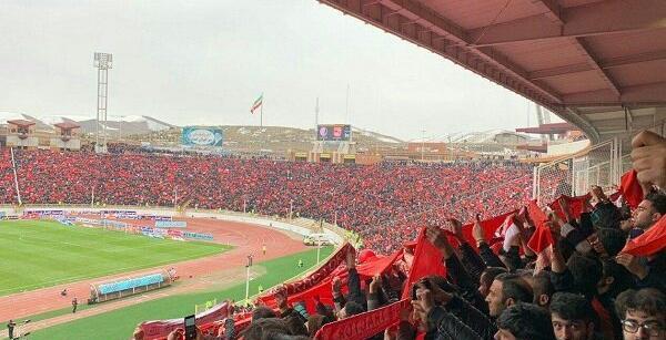 عکس ورزشگاه تراکتور تبریز