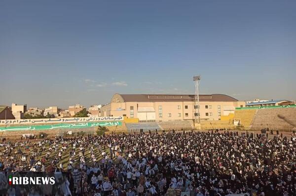 عکس ورزشگاه باغشمال تبریز
