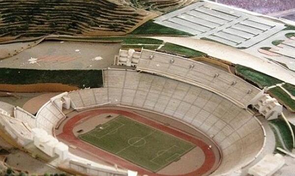 عکس ورزشگاه باغشمال تبریز