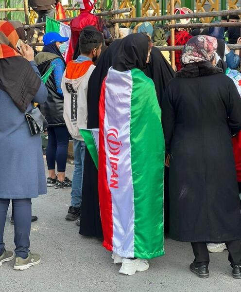عکس جدید ورزشگاه ثامن مشهد