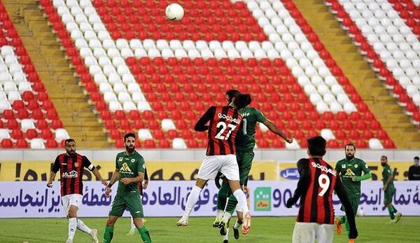 عکس جدید ورزشگاه ثامن مشهد