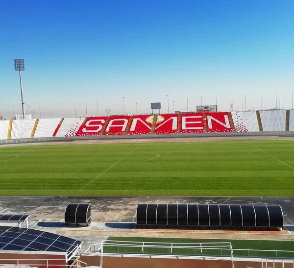 عکس جدید ورزشگاه ثامن مشهد