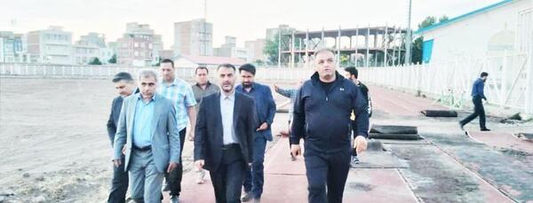 عکس ورزشگاه تختی اردبیل