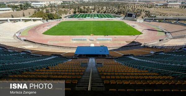 عکس های جدید از ورزشگاه تختی تهران