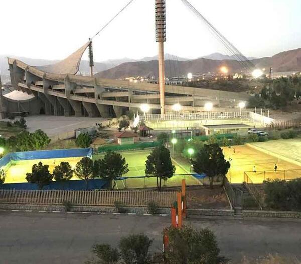 عکس های جدید از ورزشگاه تختی تهران