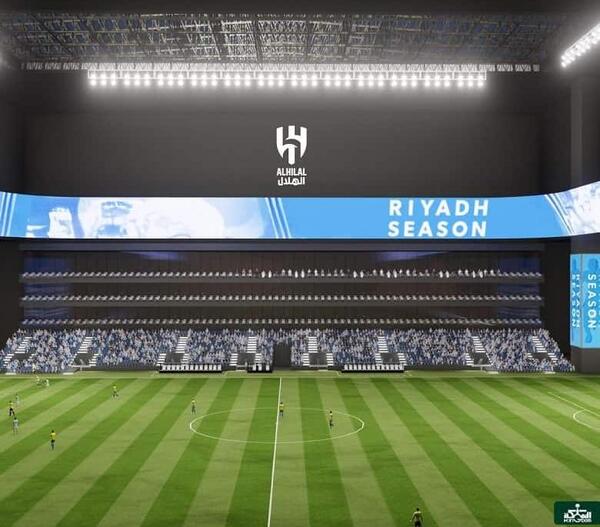 عکس های ورزشگاه جدید الهلال