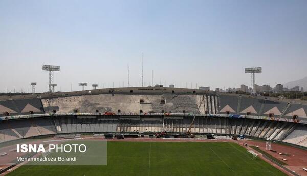 عکس های ورزشگاه آزادی تهران