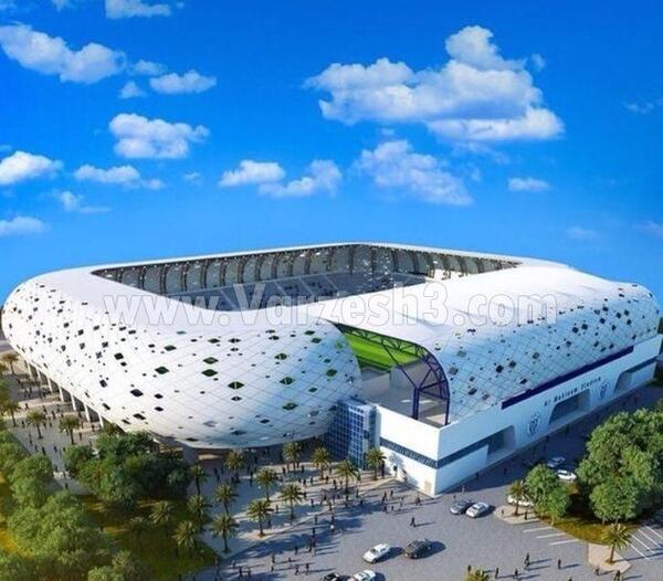عکس ورزشگاه النصر امارات