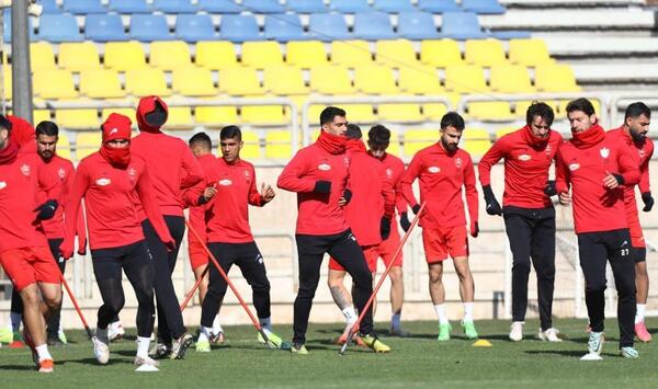 عکس ورزشگاه تمرین پرسپولیس