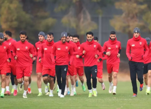عکس ورزشگاه تمرین پرسپولیس