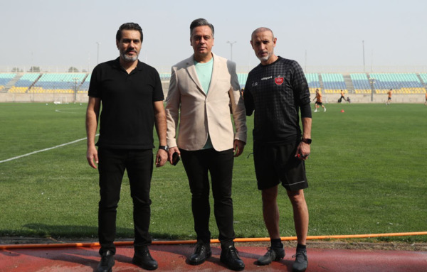 عکس ورزشگاه تمرین پرسپولیس
