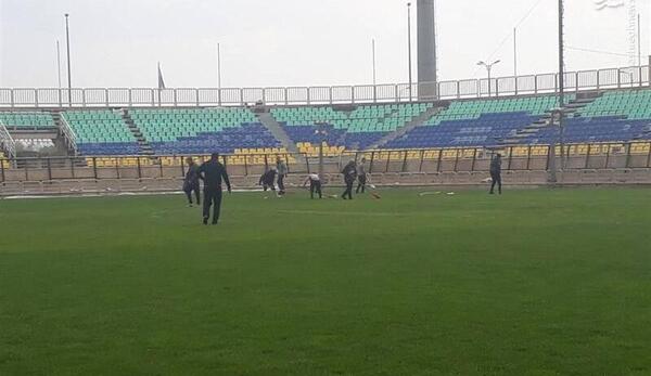 عکس ورزشگاه تمرین پرسپولیس