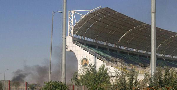 عکس ورزشگاه تمرین پرسپولیس