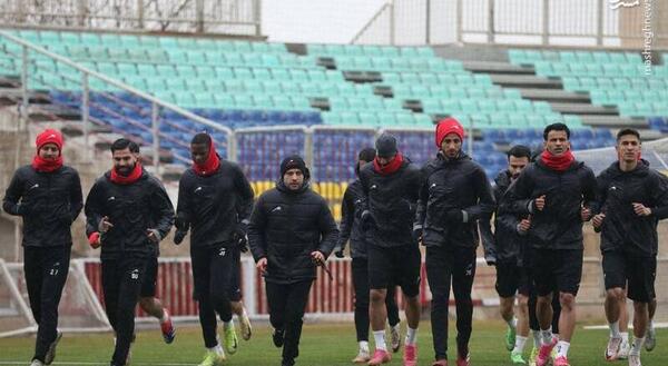 عکس ورزشگاه تمرین پرسپولیس