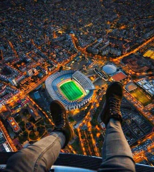 عکس های جدید ورزشگاه نیوکمپ