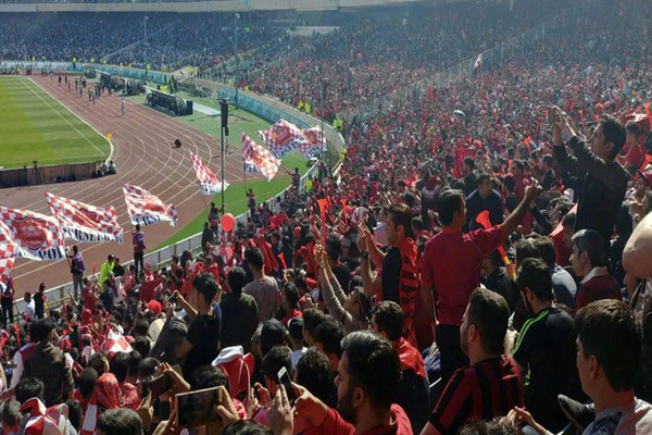 عکس ورزشگاه آزادی پرسپولیس