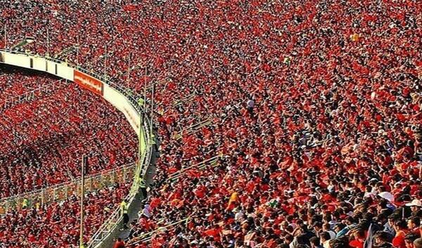 عکس ورزشگاه آزادی پرسپولیس