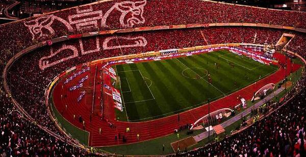 عکس ورزشگاه آزادی پرسپولیس