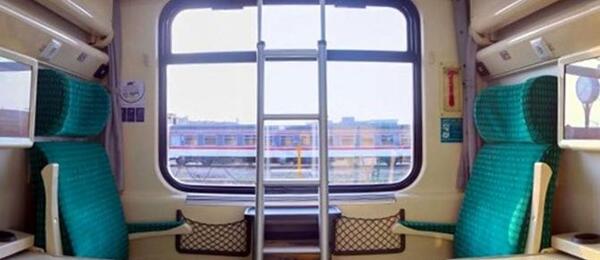 عکس داخل قطار واقعی