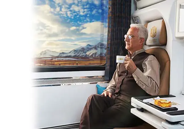 عکس داخل قطار واقعی