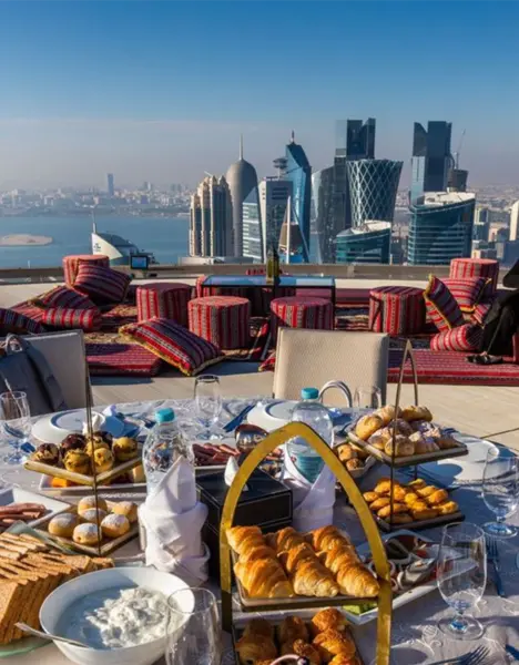 عکس ویزای قطر برای ایرانیان