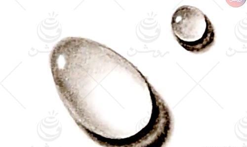 عکس نقاشی فانتزی قطره باران