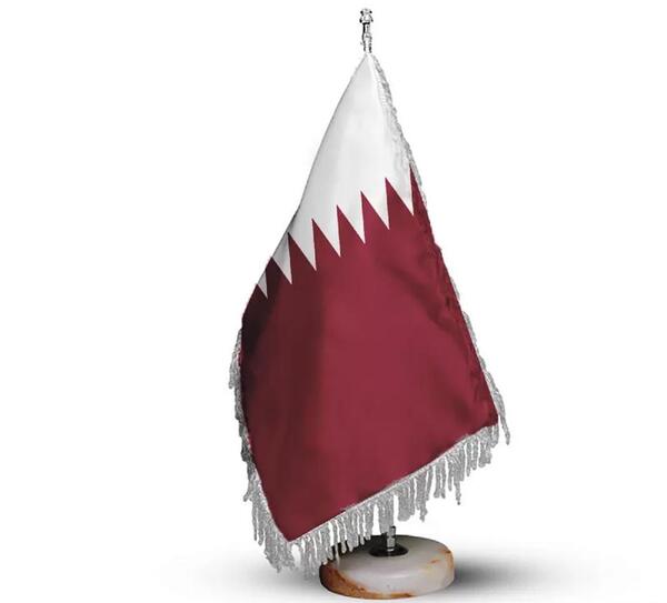عکس کشور قطر پرچم