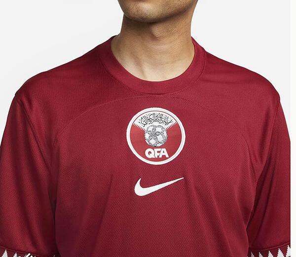 عکس لباس فوتبالی قطر