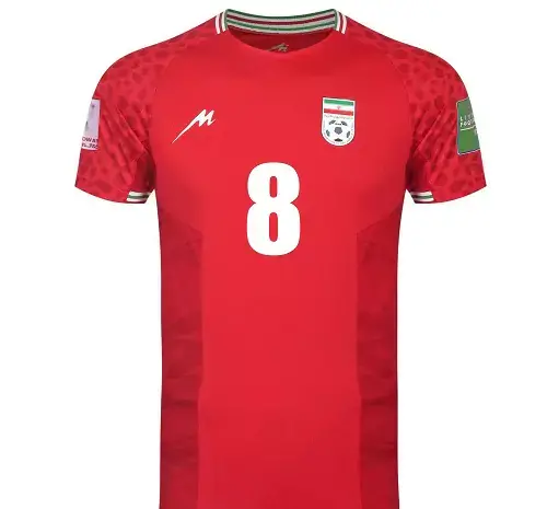 عکس لباس فوتبالی قطر