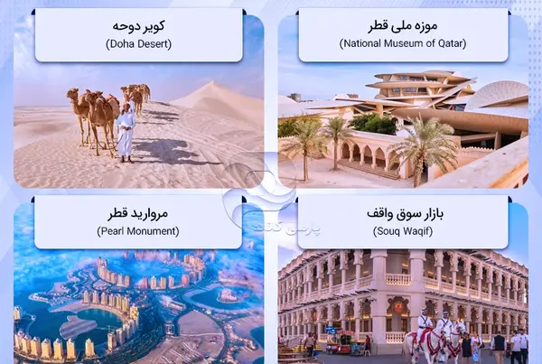 عکس کل کشور قطر