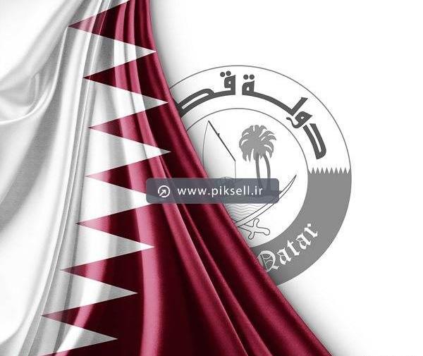 عکس از پرچم کشور قطر