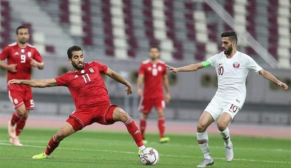 عکس کاپیتان تیم ملی قطر