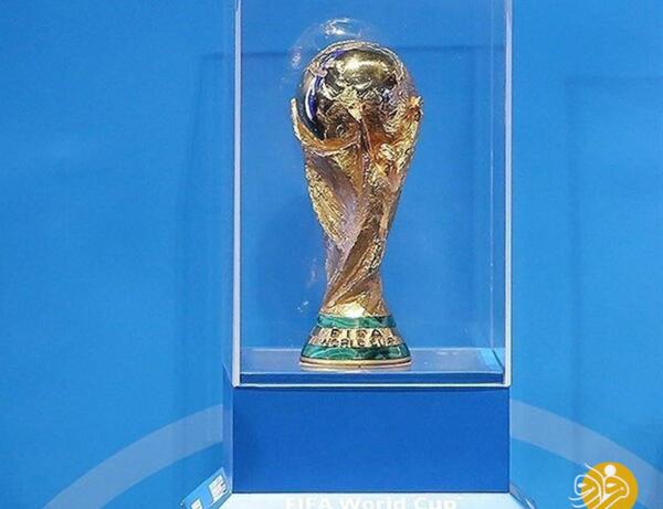 عکس کاپ جام جهانی قطر