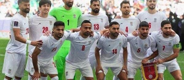 عکس تیم ملی فوتبال در قطر