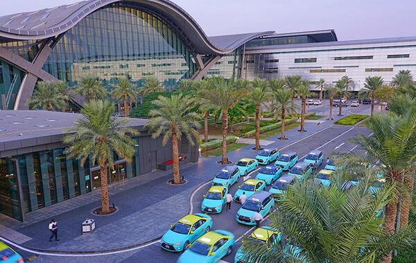 عکس از فرودگاه قطر