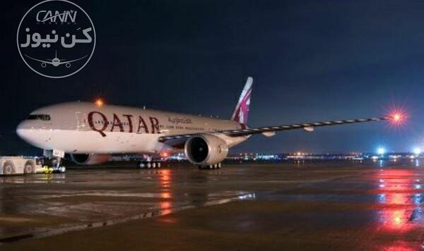 عکس از فرودگاه قطر