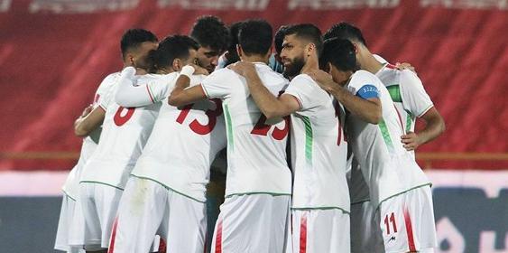 عکس تیمی ایران قطر